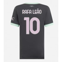 Dres AC Milan Rafael Leao #10 Rezervni za Žensko 2024-25 Kratak Rukav